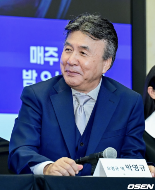 배우 박영규, 25세 연하 우아한 모습의 네 번째 부인 공개!