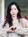 [사진]태연, 덕후 낚는 탱구 그물은 하트