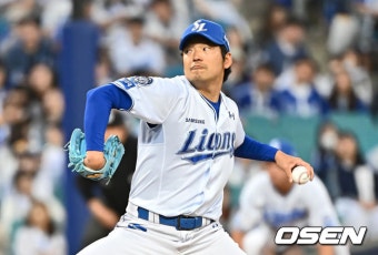 ‘ERA 1.95’ 38억 FA, 어깨 부상…토종 에이스 원태인, 휴식 차원 1군 말소