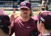 [사진]라클란 웰스 호주에서 온 키움 단기 대체 외인