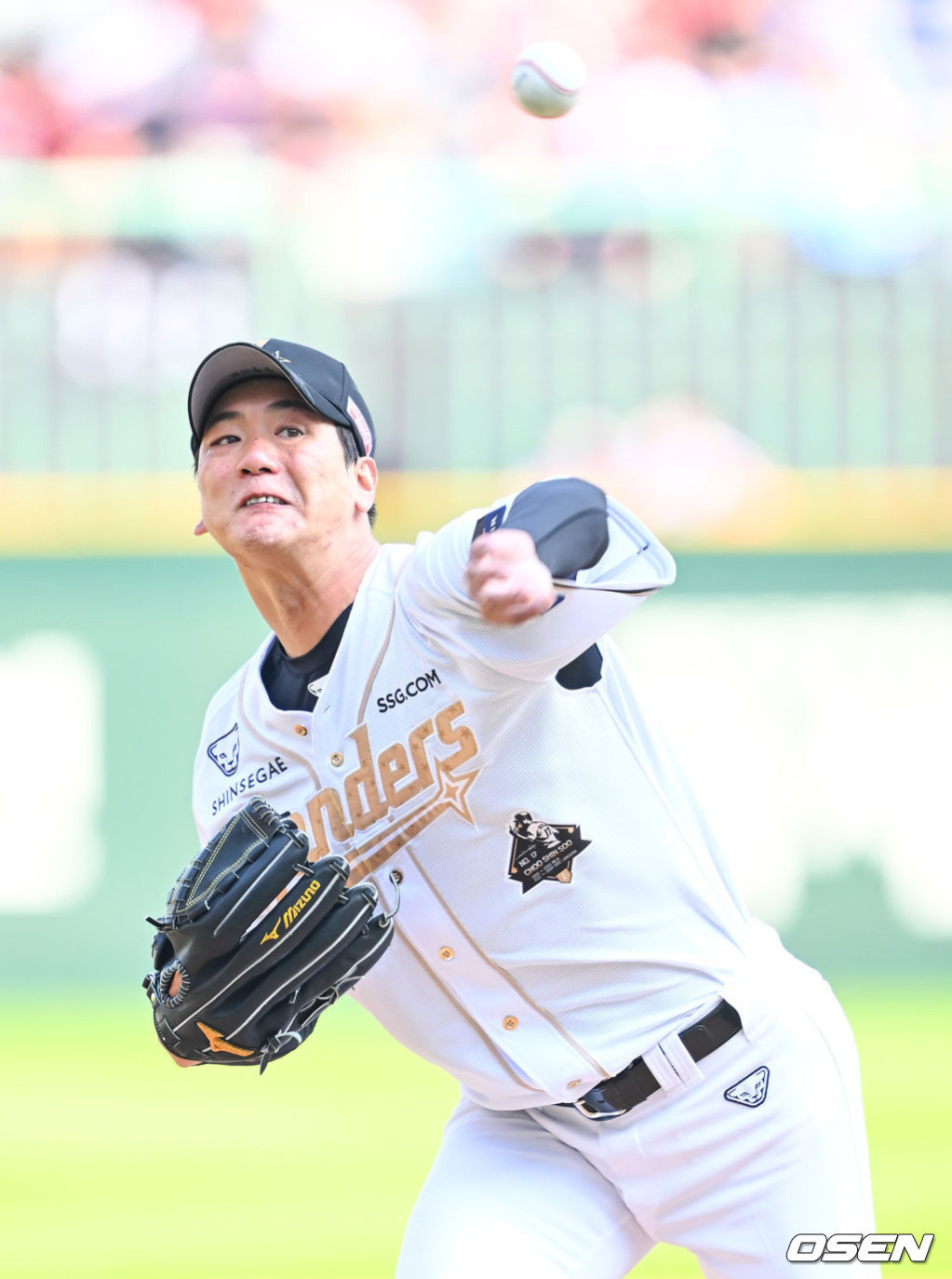 SSG 김광현, 추신수 은퇴식 경기 선발 등판 확정