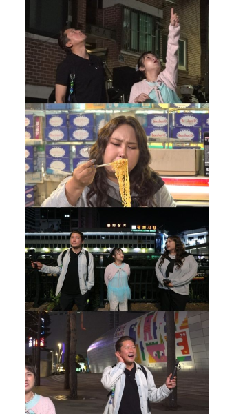 김대호, '4살 연하' 풍자에 '커플 잠옷' 선물..직진 플러팅 '초토화'(홈즈)