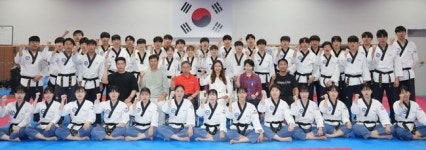 태권도 품새 국가대표, 우석대서 18일간 합동훈련 돌입