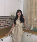 ‘38세’ 한보름, 매일 리즈 갱신 중..고급+우아美 폭발