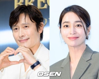 이병헌이민정, '오겜3' 특급 내조 