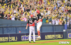 ‘공동 1위 올라서다’ LG 또 역전승, KIA 4-3 제압…박동원 역전 3점포+문성주 결승타+유영찬 2연속 세이브 [잠실 리뷰]