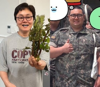 子 손보승 입대 한달째…이경실 