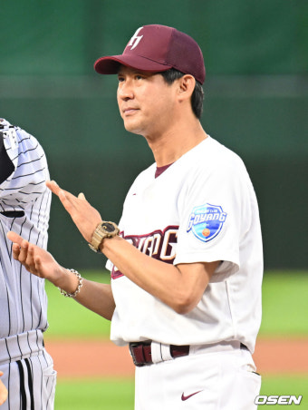 키움, 홍원기 감독·고형욱 단장·김창현 수석코치 보직 해임…허승필 단장·설종진 감독대행 선임 [공식 발표]