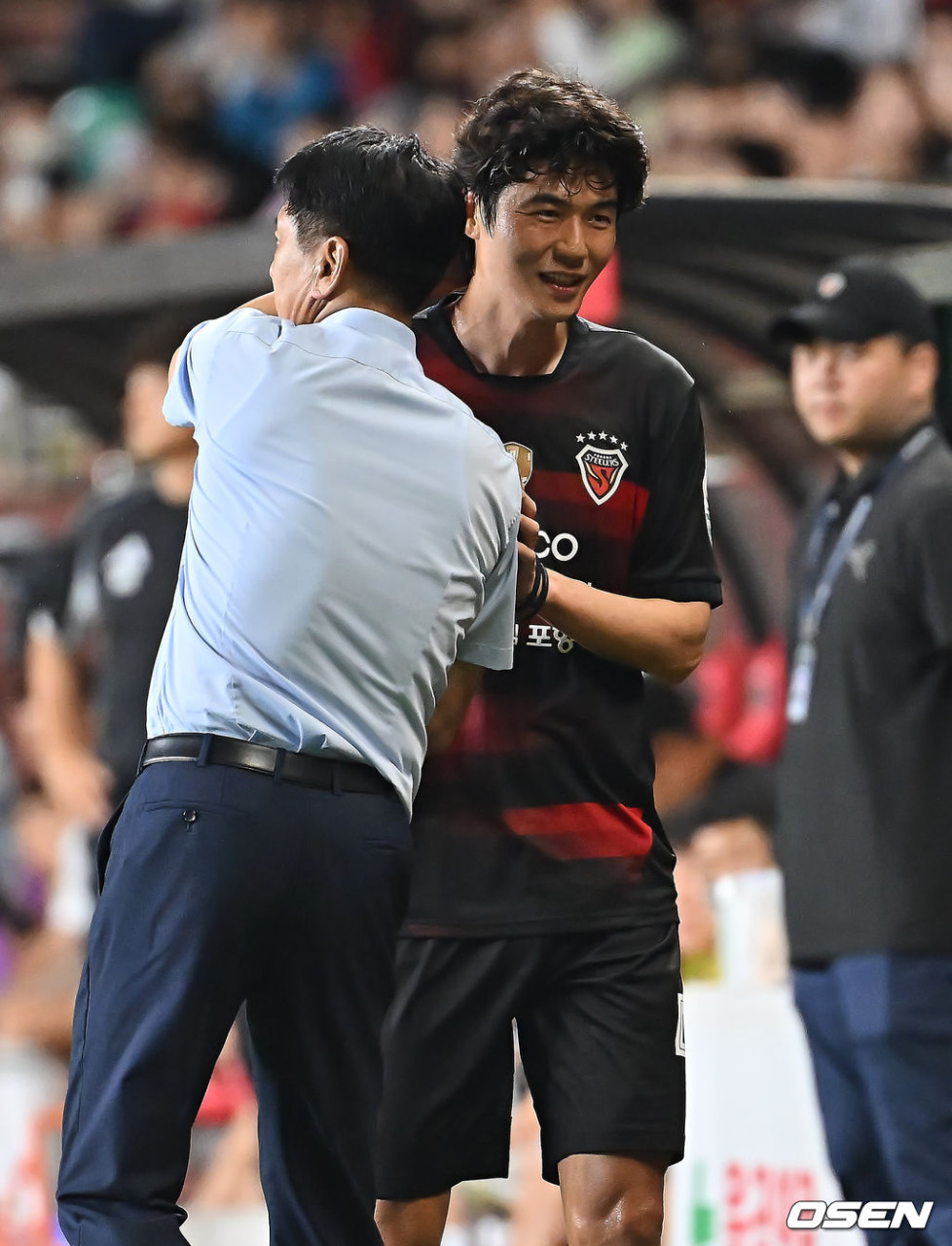 포항 스틸러스, 베테랑 미드필더 기성용 부상 소식에 주목!