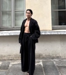 43세 배정남, 키 작고 나이도 많은데.. 첫 파리 패션쇼 실수연발 [핫피플]