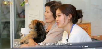 김혜자, 미모의 '예비 의사' 손녀 공개..똑 닮은 얼굴 