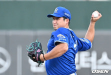 [사진] 역투하는 최원태