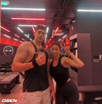 제이제이, ♥줄리엔 강과 함께 핫한 근육 운동