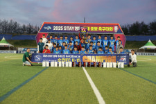 순천FC U-15, 2025 STAY 영덕 추계 대회 우승... 7G 무패+창단 첫 정상