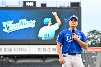 韓 최고 마무리의 훈장...'끝판왕' 오승환, 2025년 일구대상 수상자 선정