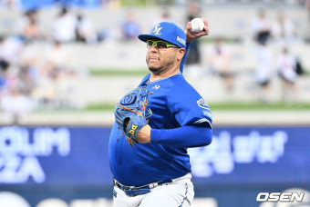 감보아 이어 톨허스트도? 대체 외인 월간 MVP 신화 또 가능할까...KBO 8월 MVP 후보 발표