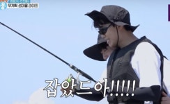 역시 될놈될 임영웅, 못하는게 뭐야? 이번엔 낚시 히어로 (섬총각 영웅)