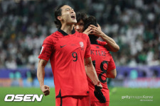 골 넣으면 통증 사라진다! 494일 침묵 깨더니 2경기 연속골…조규성, 대표팀 부활 신호탄