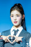 [사진]하츠투하츠 유하,상큼한 포니테일 헤어