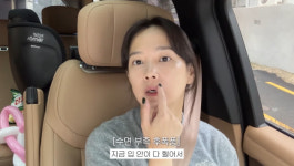 윤승아, '해외출장' 김무열 없는 독박육아 