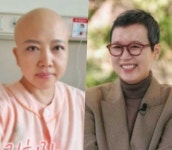 '유방암 투병 후 복귀' 박미선 근황 속, 유독 반가운 이 배우..
