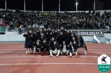 후이즈 극장골 성남FC, 준PO 뒤집기 성공! 이랜드 1-0 꺾고 승격 도전 계속...부천과 PO 격돌