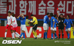 ‘지겹지도 않니?’ 2002 한일월드컵 패자 비에리 “한국과 다시 붙고 싶다”