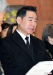 [사진]박상원, 故 윤석화 마지막 길 배웅