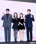 [사진]홍민기-남지현-한소은-문상민,'멋진 배우들'