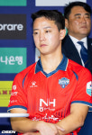 [사진]김천 상무 이정택, 군인 정신으로