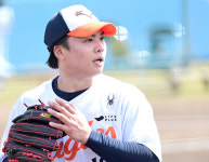 '150km 쾅!' 한화 왕옌청, 선발 로테이션 진입 순조롭다…닛폰햄 2군에 3이닝 3K 무실점 쾌투 [오!쎈 오키나와]