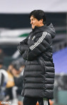 [사진]답답한 정정용 감독. 화가 난다
