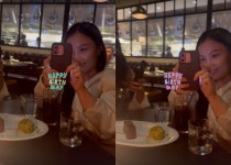 도끼이하이, 열애 공개 후 첫 생일 함께 보냈다..'럽스타' 폭발