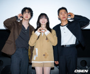 [사진]장동윤 감독-김승윤-송지혁,'러블리 하트'