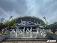[사진] 비내리는 사직야구장