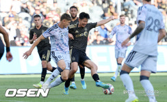 '손흥민 정말 이 따위로 쓸거야?' 답답한 LAFC 감독, 손흥민 토탈슈팅 0개, 당연히 무득점