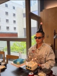 ‘티파니’ 변요한, 결혼 후 맞은 첫 생일…상의탈의하고 파티 “사랑해요”