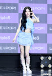 [사진]트리플에스 김나경,웨이브 헤어가 찰떡