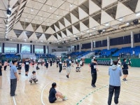 줄넘기 하나에도 웃음꽃 활짝…400여 명 장애청소년이 만든 특별한 하루