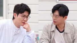 영탁, 지승현과 고교 선후배..