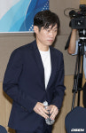 [사진]K-축구 혁신위 참석하는 박지성 공동위원장