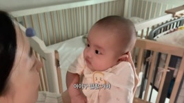 김소영오상진, 생후 3개월 둘째 아들 벌써부터 완성형 이목구비 '깜짝' [순간포착]