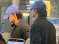 장재현 감독이 데려왔나..'마약 징역형' 유아인 복귀작 '뱀피르' 확정하더니 공개석상 등장 [Oh!쎈 이슈]