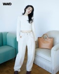 '17kg 감량' 김민하, 한줌허리에 분위기 여신..'분리수거짤' 품절대란 뭐길래