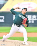 [사진]SSG 선발 김민준, 시즌 3승 도전