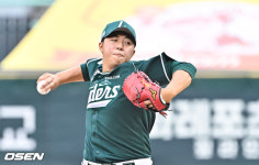 [사진]SSG 선발 김민준, 승리를 향해