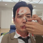 '김부장' 소지섭에 무릎 꿇은 주상욱…피투성이 얼굴로 