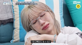 바다, 끝내 눈물 쏟았다..