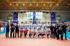 1세트 내주고도 뒤집었다…한국 남자배구, 브라질에 3-1 승리 [제천 리뷰]