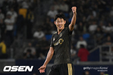 ‘손흥민 2경기 연속골 쾅’ 전반 12분 만에 선제골 폭발…LAFC 1-0 리드(전반진행중)